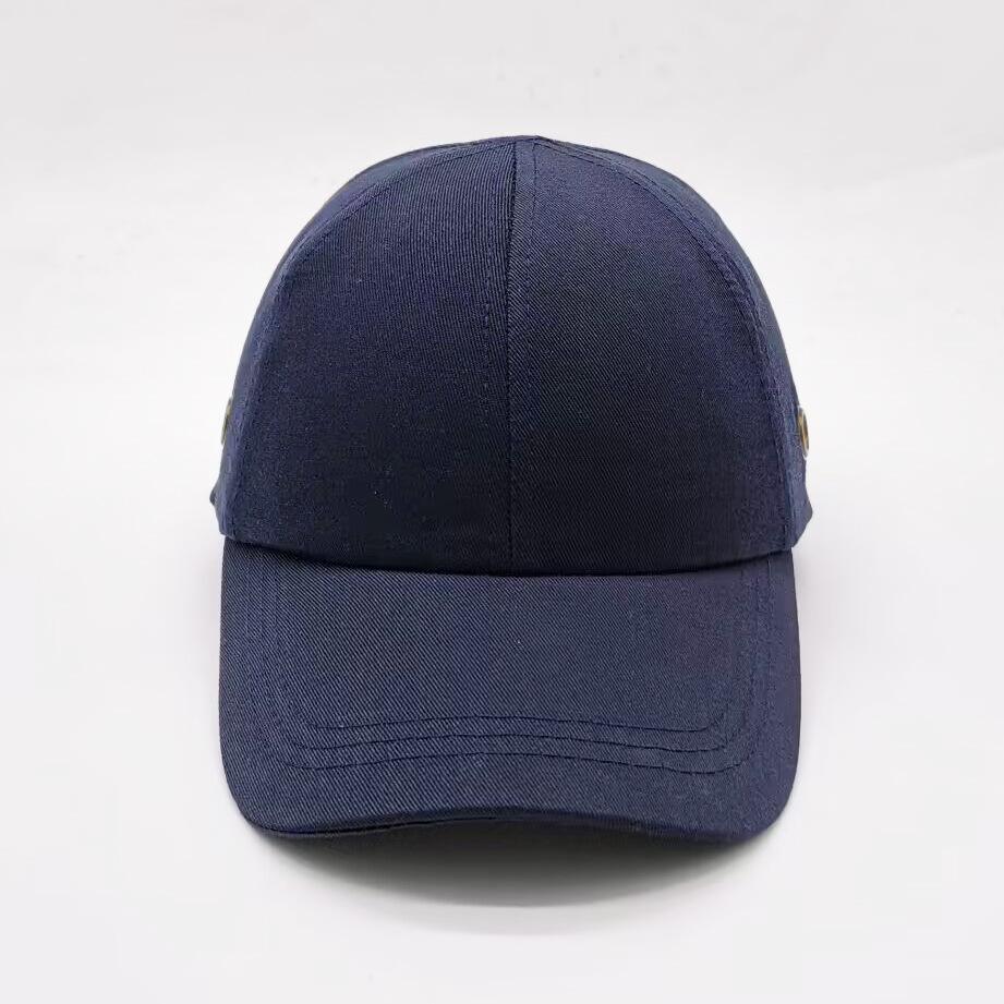 Construction Safety Anti-Collision Helmet: ABS Inner Shell Breathable Baseball Cap Design