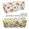 Capybara Stationery Bag Large Capacity Pencil Case Cute Pen Bag  Students