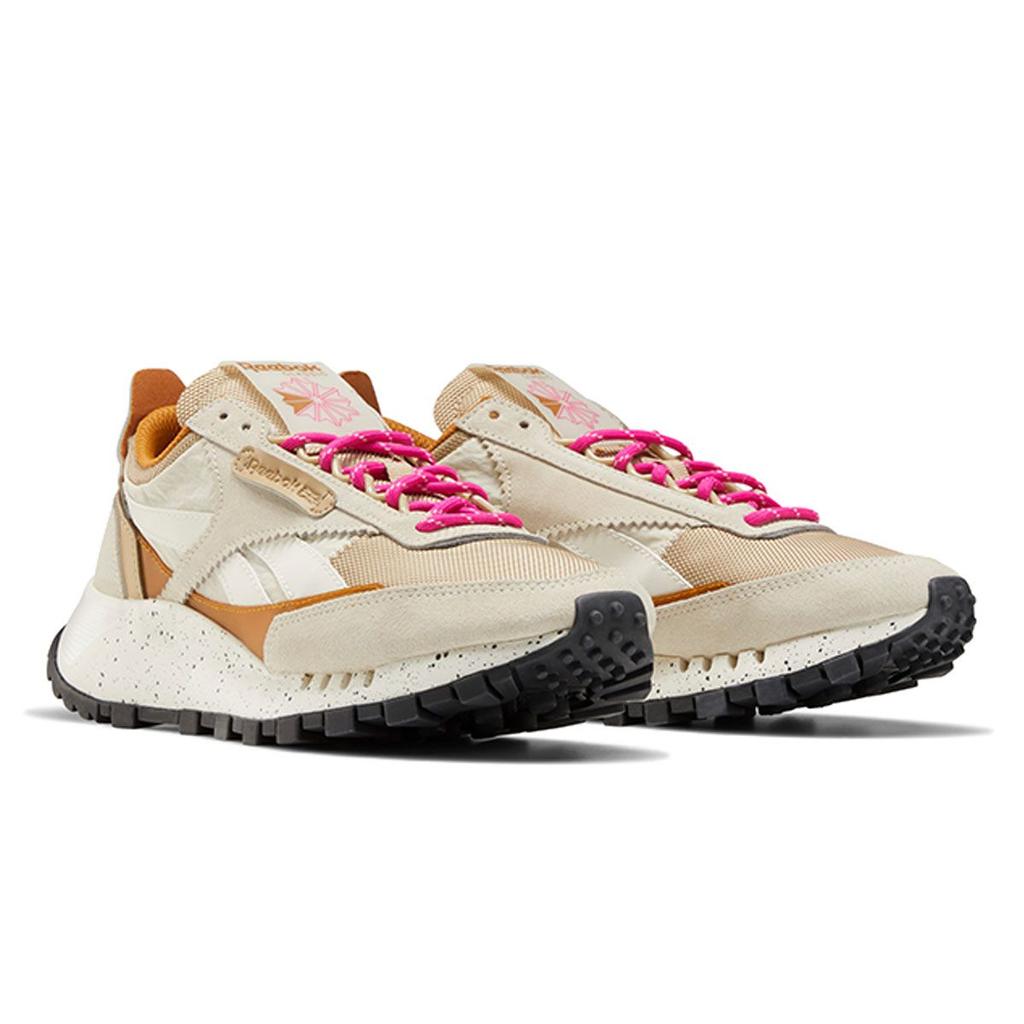Reebok Классические кожаные кроссовки Legacy Женские кроссовки Бежево-коричневые FY9804