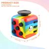 Антистресс игрушка Fidget Cube 8 моделей 3,4 см 40 г ручной спиннер инструмент для декомпрессии для аутизма СДВГ тревожности снятия стресса дети взрослые