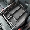 Органайзер для центральной консоли для Ford F150 2024 Подлокотник Автомобильный Органайзер ABS Аксессуары Хранение Поддон Вторичная коробка