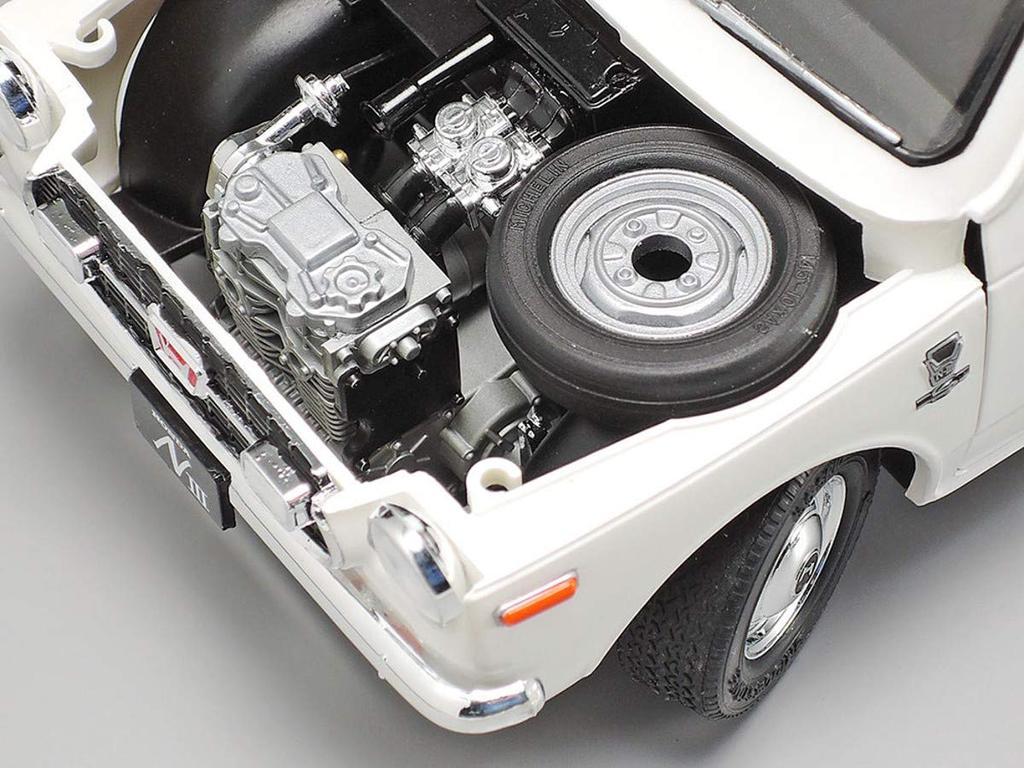Tamiya Пластиковая модель Challenger Series Honda N III 360 10010 1/18 № 10