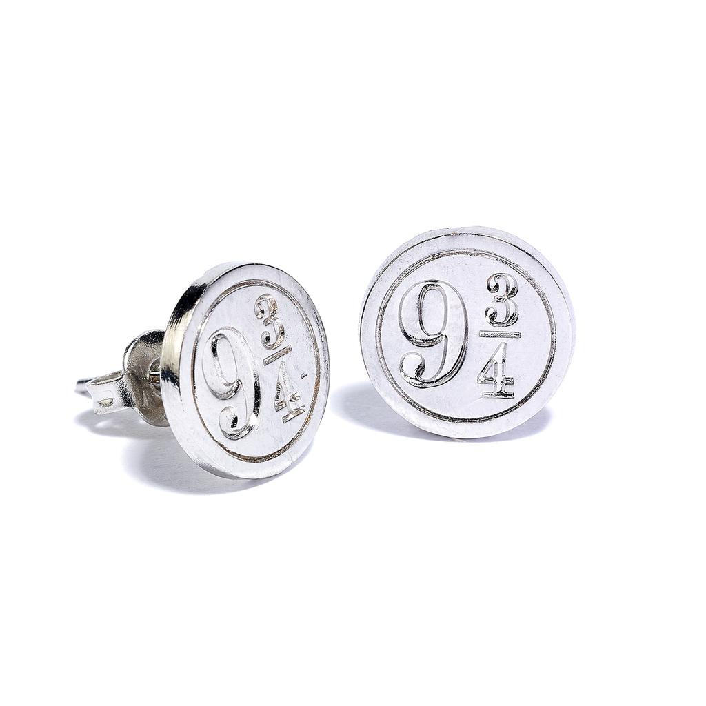 Harry Potter Deathly Hallows/Golden Snitch/Platform Stud Earring Set