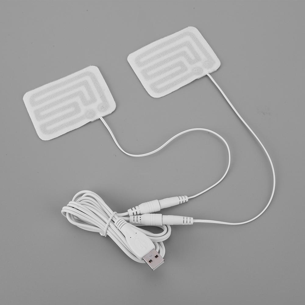 USB нагревательная пленка электрическая грелка для ног многофункциональный USB нагревательный коврик один на два графеновый нагревательный коврик для одежды перчаток обуви