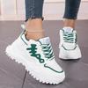 Women Breathable Sneakers Running Shoes Fitness Sports Casual ShoesFishbone Dad Breathable Mesh Men's and Women's Shoes