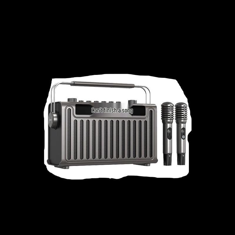 Sansui E96 Portable Karaoke Bluetooth Speaker CN plug (adapter included)