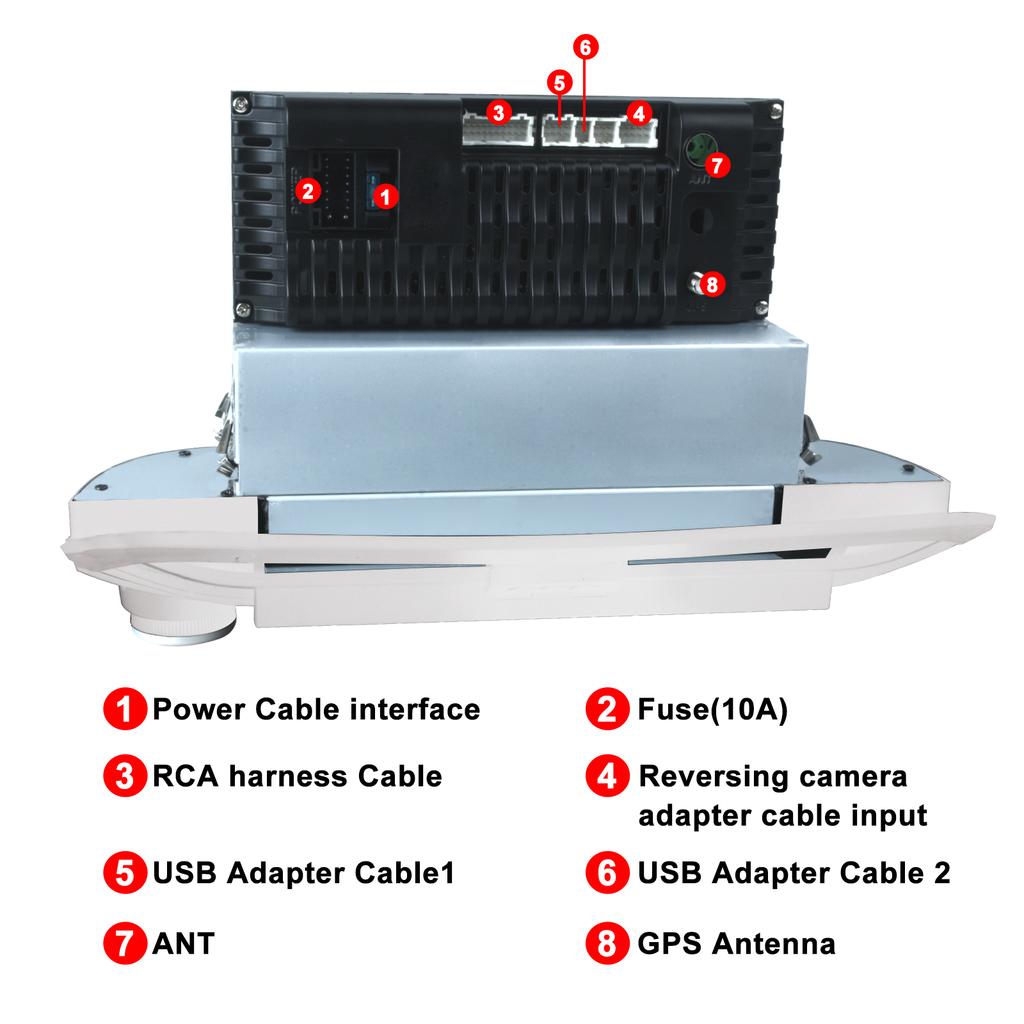 7-дюймовый Android-автомагнитола для FIAT 500 2007-2015, мультимедийный проигрыватель, GPS-навигация, поддержка автомагнитолы Carplay BT DAB OBD2 TPMS