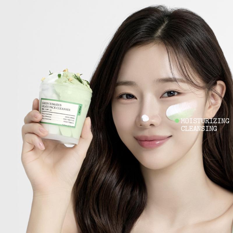 FULLY Green Tomato Gelato Pack Cleanser 100ml Olive Young Picks A Game Room On The Earth