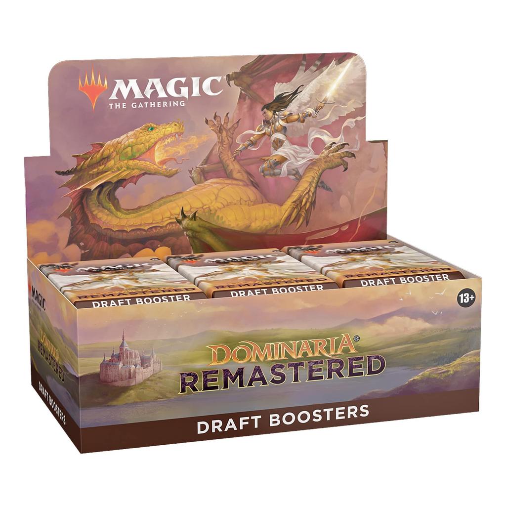 The Gathering Dominaria Remastered Draft Booster English Version 36 Packs MTG Trading Card Wizards of the Coast D15040000 Magic
