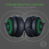 Razer Kraken Kitty Black игровая гарнитура USB Nekomimi Chroma шумоподавляющий микрофон охлаждающий гель коврик ПК PS4 PS5 Switch смартфон авторизованный