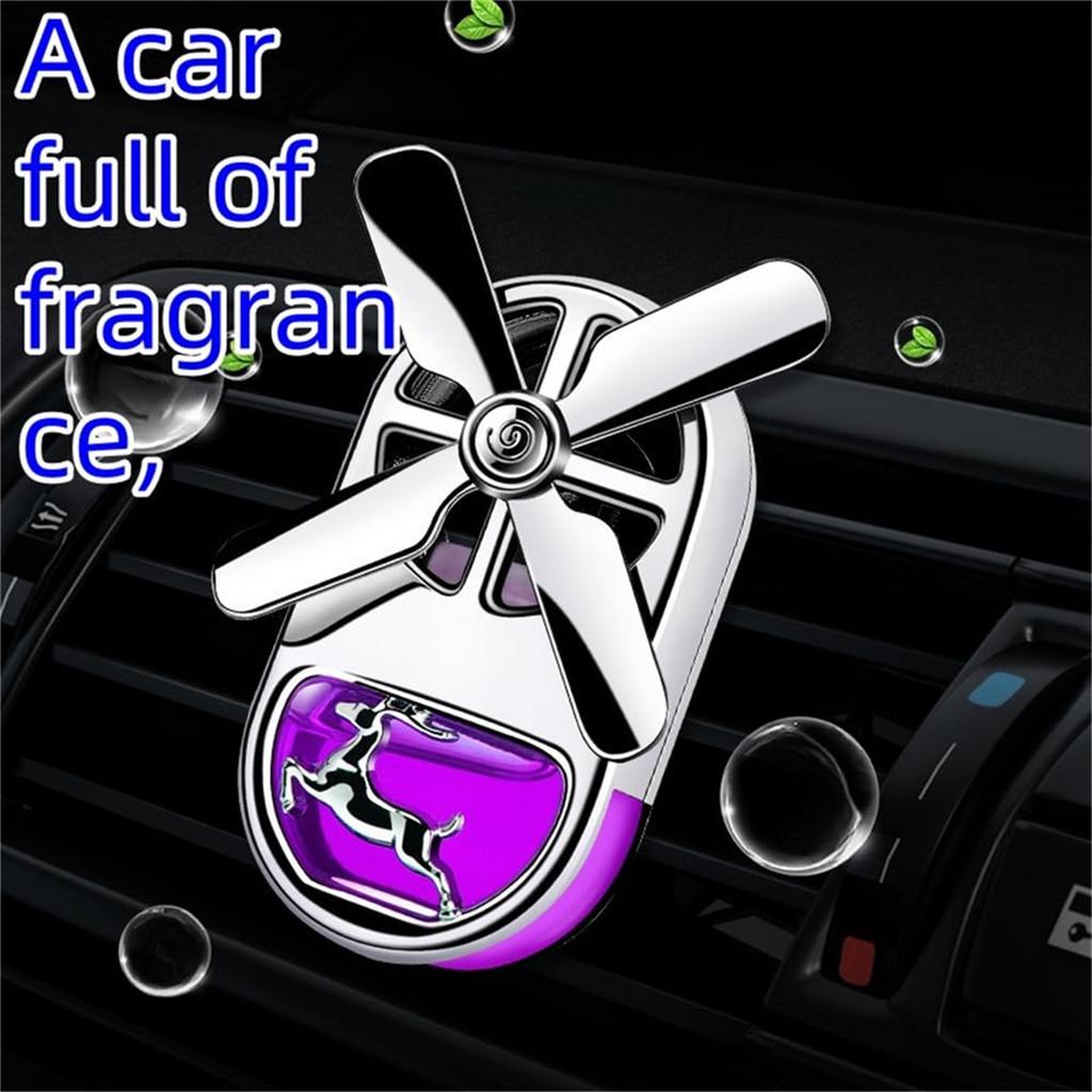 Fawn Car Vent Perfume A Deer Car Aromatherapy Conditioner Vent Car Interior Jewelry Ornament, The Stays For 2-3 Months.100ML