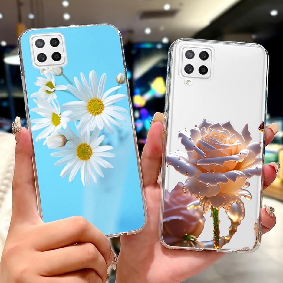 Чехол для Samsung Galaxy A22 4G SM-A225F Крутой Чехол с Рисунком Дракона Мягкий Тонкий Чехол для Телефона Для Samsung A22 A 22 Galaxy A42 5G Fundas