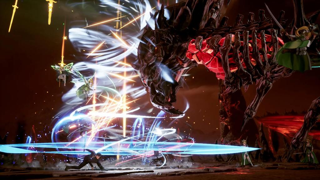 Sword Art Online Fractured Daydream North Switch (Импортная версия Америка) –