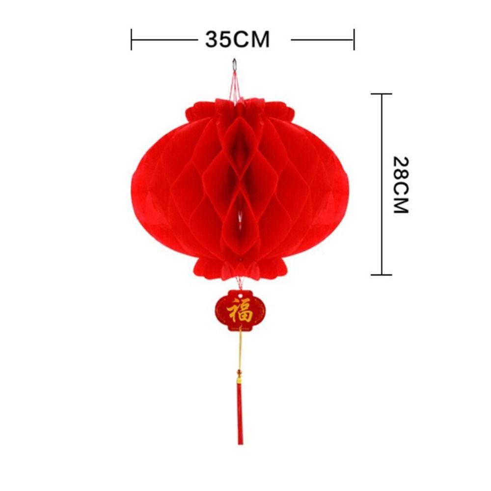 10 шт. Китайский традиционный бумажный сотовый фонарь пластиковая подвесная гирлянда для магазинов, ресторанов, вечеринок