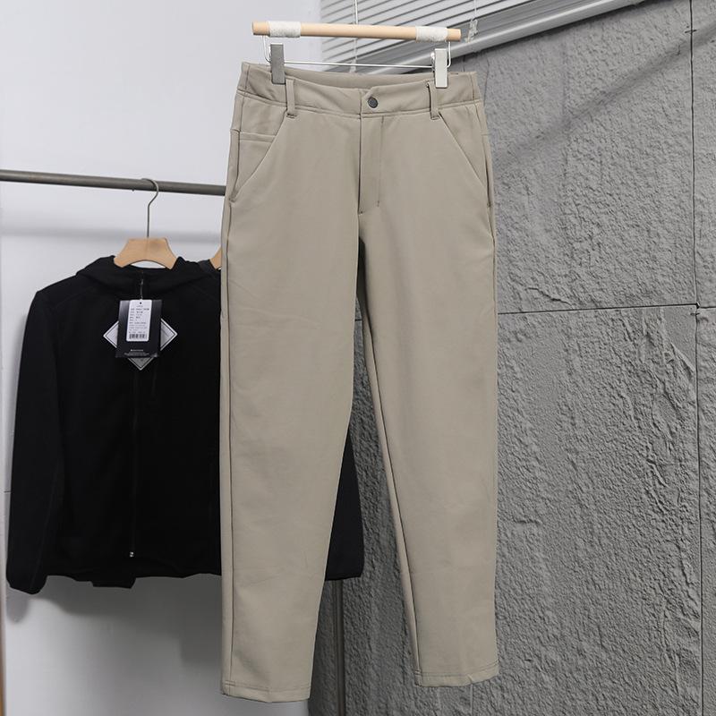 «Мужские зимние водонепроницаемые брюки Soft Shell с бархатной подкладкой»