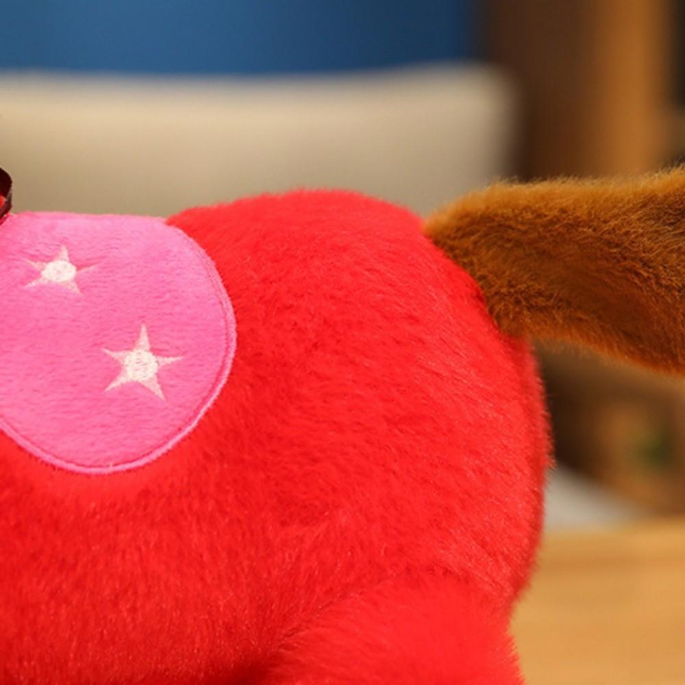 Куклы-маскоты 2026 Плюшевая кукла Лошадь Удача Зодиак Фигурка пони Год Лошади