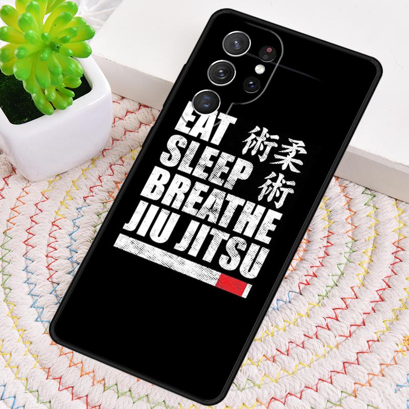 BJJ Бразильское джиу-джитсу мягкий чехол для телефона для Samsung Galaxy note 10 pro S26 Ultra S23 S24 FE S25 S21 S22 PLUS ударопрочный