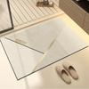 Bathroom Floor Mat Absorbent Bathroom Foot Mat Modern Simple Diatom Mud Non-slip Toilet Door Mat Toilet Mat