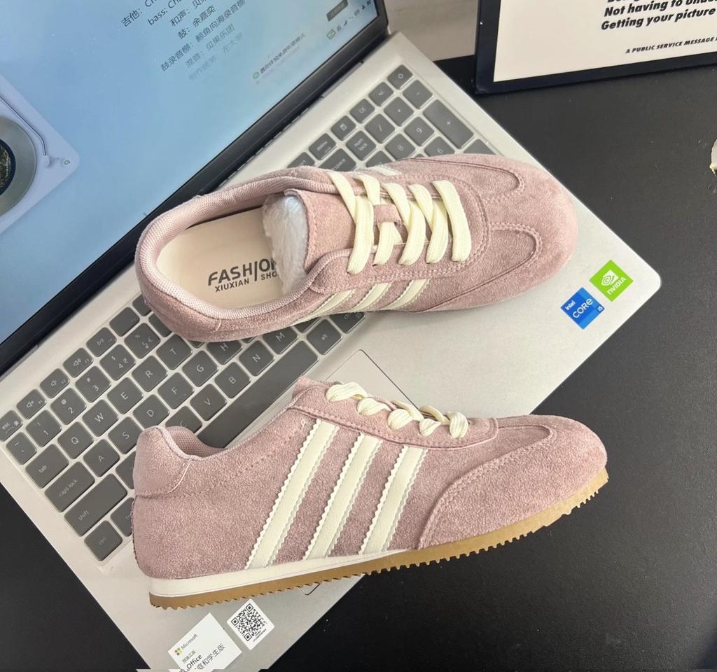 Ретро обувь Dexun женская обувь весна 2025 новые туфли на плоской подошве Forrest Gump спортивная обувь легкие повседневные туфли на мягкой подошве