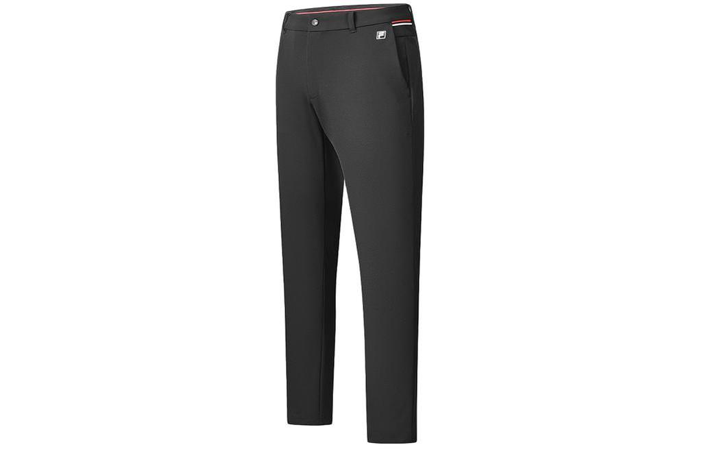 Men's Pants FILA Golf Casual Pants Men's Pitch Black