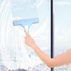 Shower Squeegee Glass Spade Handheld Water Cleaner Tool with Hole for Smooth Surface Home