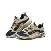 Skechers Удобные Модные Ретро Прочные Дышащие Низкие Функциональные Обувь для улицы Мужская обувь Синий 210477-TPNV
