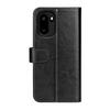 For OnePlus Ace 6 5G Case Crazy Horse Texture Stand Leather Phone Cover