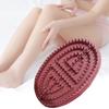 Massage Brush Flexible Soft Bristles High Elasticity Non-deformed Comfortable Grip Plastic Stimulate Acupuncture Points Massage Body Brush for Unisex