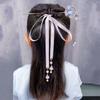 Children's Hairpin Ancient Style Headwear Hanfu Headwear Ribbon Tie Set A Complete Set of Girls' Hanfu Headwear