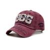 Adjustable Brim Digital Embroidery Baseball Cap Suitable for Men and Women, Breathable and Comfortable Casual Duckbill Cap