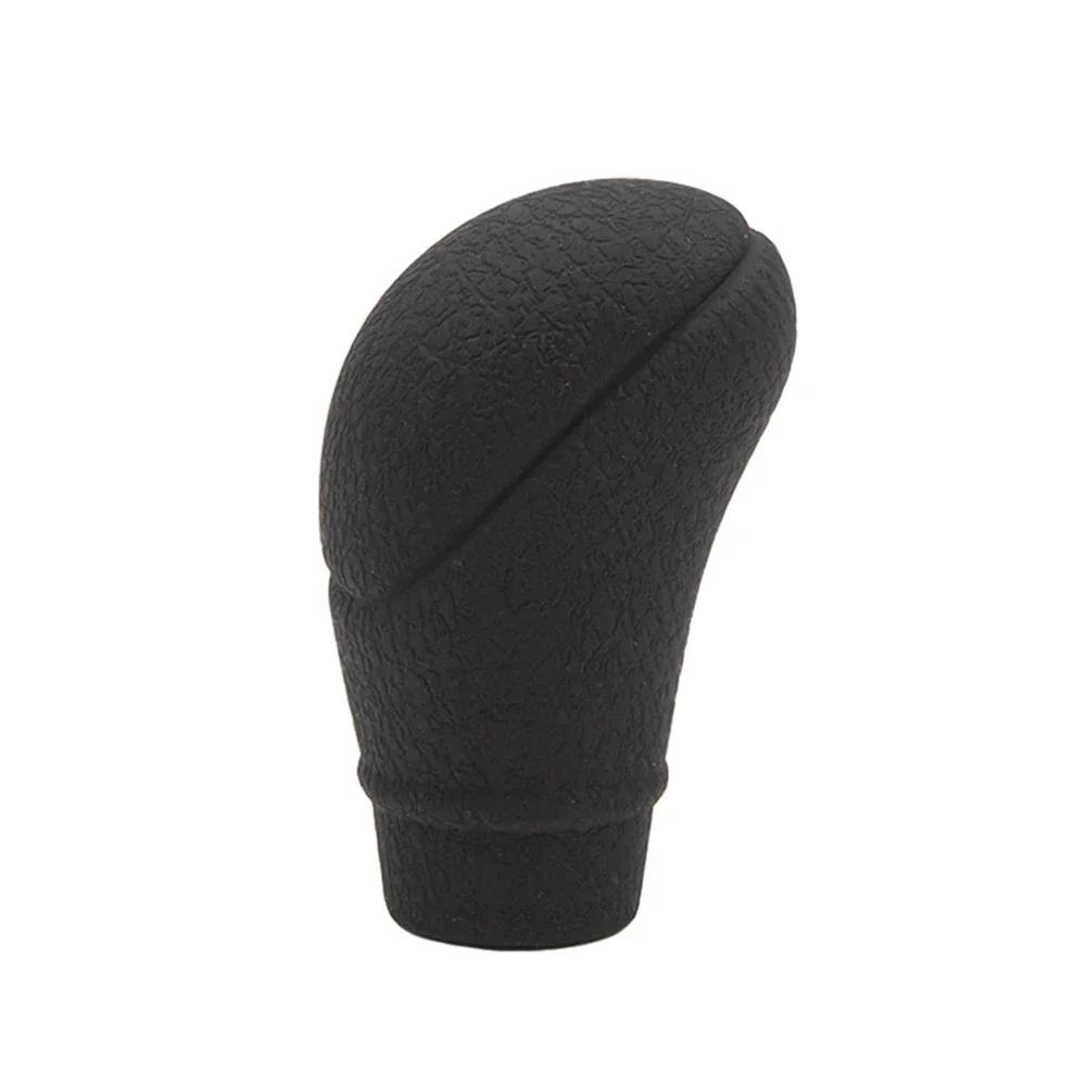 Non-Slip Silicone AT Gear Shift Knob Cover Universal Car Manual Gear Shift Protective Covers Sleeve Auto Accessories Interior