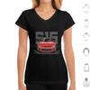 Silvia S15 Front  Candy Red  T Shirt 6xl Cotton Cool Tee Car Automotive Racing Vehicle Race Cool Sports Supercar Fitment Man
