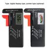 Portable Battery Capacity Indicator Compact Size Lithium Battery Level Tester Battery Voltage Meter