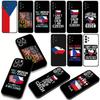 Cover for Samsung Galaxy A36 A17 A26 A07 A35 A54 A53 A13 A33 A34 S8 S9 S20 S21 FE S10 Plus Phone Case The Czech Republic Flag