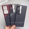 Чехол для Vivo V30 Pro 5G, чехол из ПК с текстурой карбонового волокна, матовый жесткий чехол для телефона Vivo V 30 V30Pro, тонкий бампер