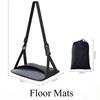 Children's Car Foot Support Pad - Portable Rear Leg Support & Car Seat Artifact Mat Accessory