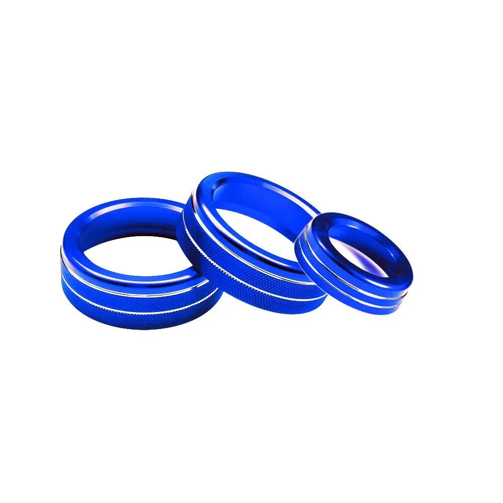 Car Styling For Mercedes Benz A B C E Class GLK GLA CLA GLE ML GL AMG Air Conditioning Volume Knob Decoration Cover Sticker