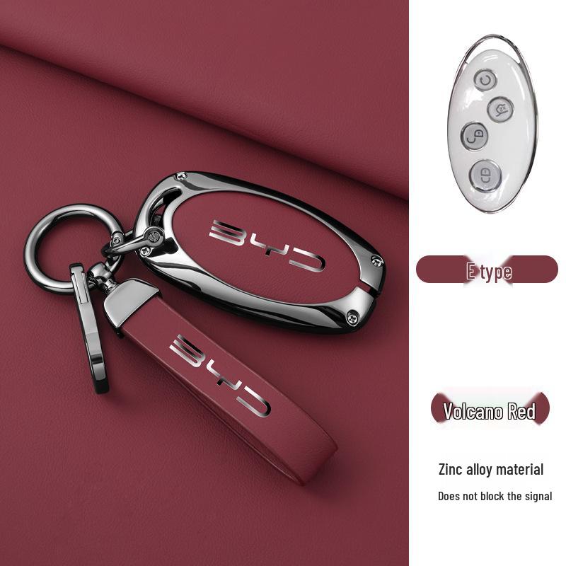 Dolphin Key Case for BYD Cars: Tang, Song, Han EV, Yuan Pro, Destroyer 05