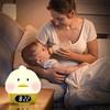 Digital Alarm Clock Children Wake Up Lamp Night Light Rechargeable Alarm Clock Lamp for Bedroom Room Decor2