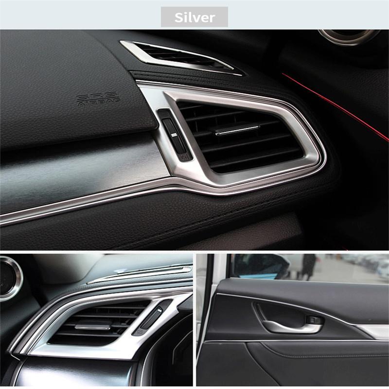 3M Мягкий клей хромировал полосу отделки двери автомобиля на устойчивых к трению универсальных автомобильных аксессуарах для интерьера