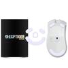 Ножки для мыши EsportsTiger SNOW для Razer DeathAdder V3 Pro (белый) - Улучшает скольжение для игровой мыши - 1 набор [Гарантия от официального дистрибьютора в стране]