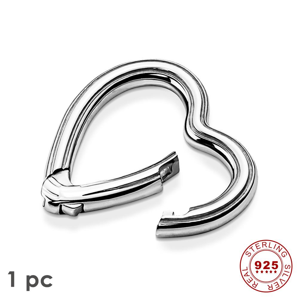 Новый настоящий S925 стерлингового серебра Me Шарм Единорог звезда обруч из бисера подходит оригинальные браслеты Me женские украшения в форме сердца для подарка