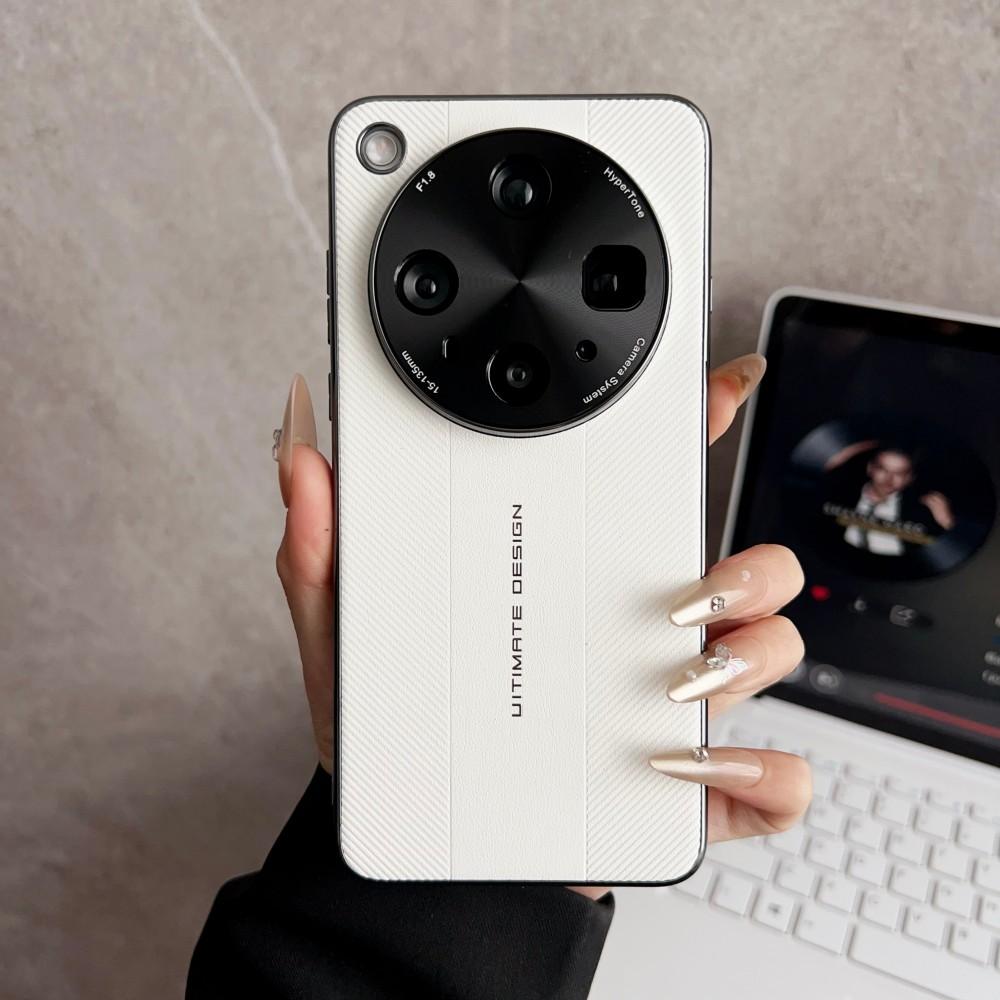 Чехол для VIVO X300 Pro, Роскошный с покрытием, Жесткий ПУ, Защитная задняя крышка с защитой объектива для телефона VIVO X300 X300Pro X200 Ultra