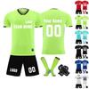 Personalised Shirts Kit Mens Girls With Name Number Custom Football Jerseys For Boys Training Suit
