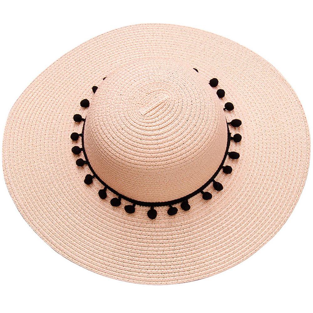 Персонализированная индивидуальная вышивка логотипа с текстом Пляжная шляпа с именем Широкие поля Складная женская летняя соломенная шляпа от солнца Подарок невесте подружке невесты