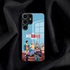 T-The Big Bang Theory Phone Case For Samsung S26 S25 Plus S20 S20 Plus S22 Ultra S23 FE S21 Plus S21 Ultra Glass Cover