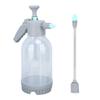 Garden Mist Sprayer 2L PP Handheld Pressure Sprayer Bottle with Extension Rod for Car Washing