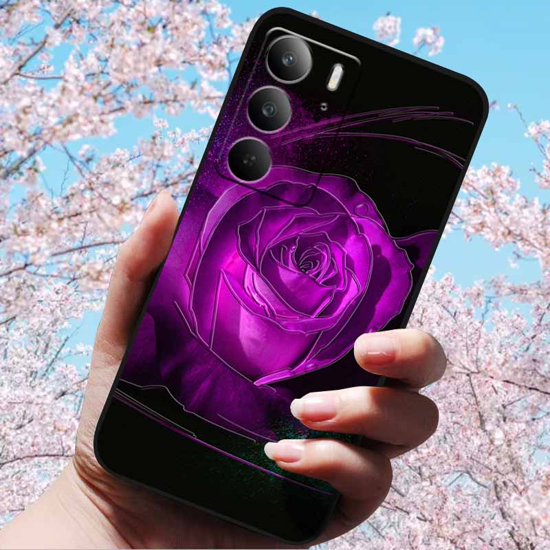 3D Рельефные Ретро Чехлы Для Realme C75 4G Мягкая Силиконовая Задняя Крышка Чехол Для Realme C75 4G 3D ТПУ Рельефные Чехлы 3D C75 c 75