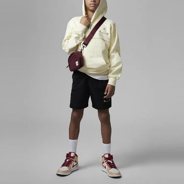 Jordan Kids Sweatshirts Hooded Moderate (Unisex) Sweatshirts FJ5528 113