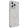 Skinarma Case Mecha Iphone 16 Pro Max    6.9 Magnetic Charging Light Grey